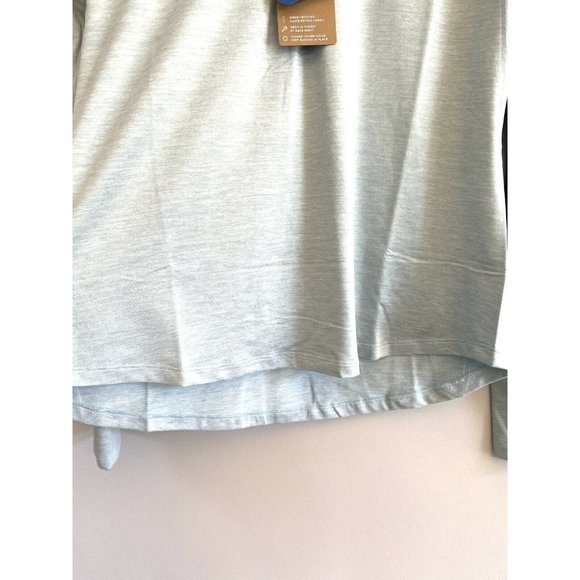 BROOKS NWT Heather Glacier/Navy Dash 1/2 Zip Running Jacket Women’s Small - Picture 11 of 12